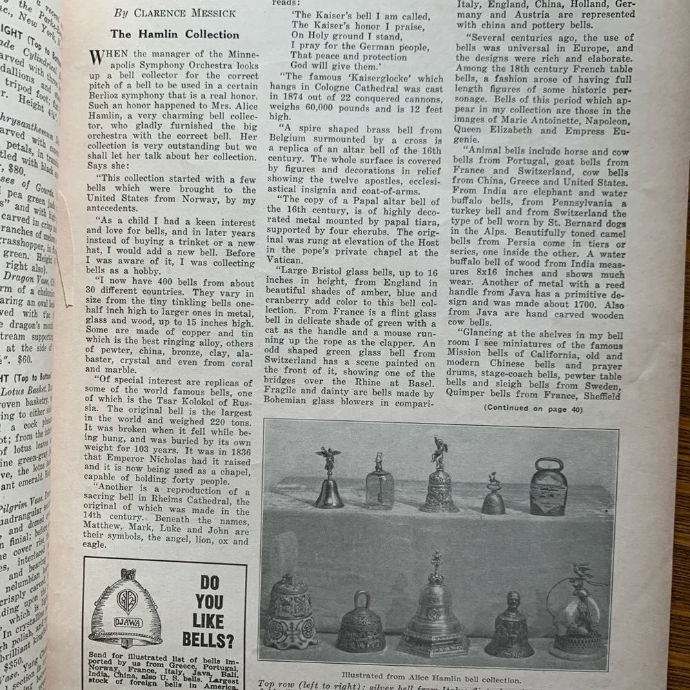 ! Vintage 2 HOBBIES magazines. Nov 1941 & Aug 1942 “The Magazine-for-Collectors” - Picture 7 of 16